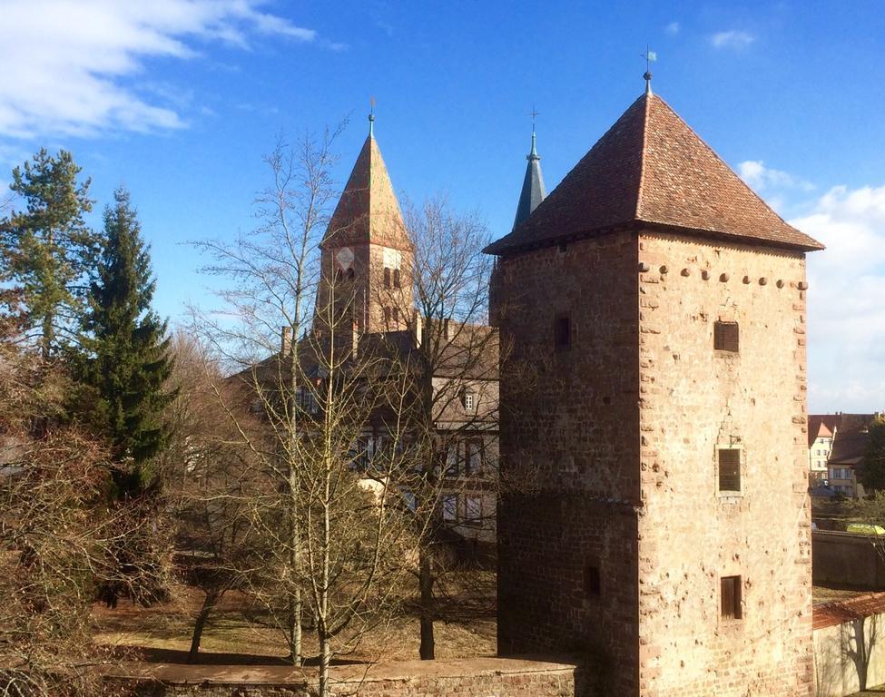 Chambre D'Hotes Du Cote Des Remparts Wissembourg Exterior photo